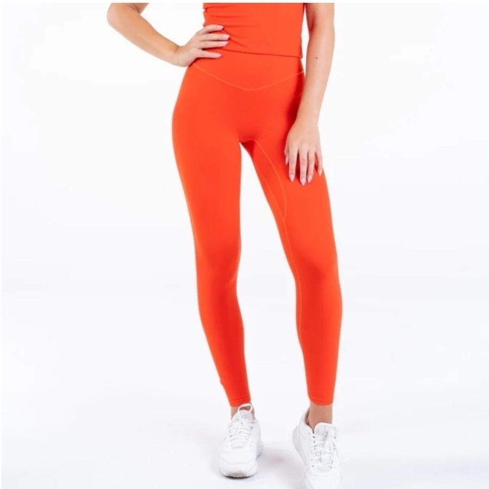 Balance Athletics Select Pant Leggings Blood Orange